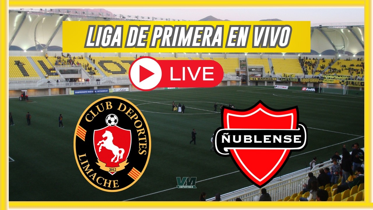 Deportes Limache vs Ñublense ภาพวิดีโอไฮไลท์ฟุตบอล
