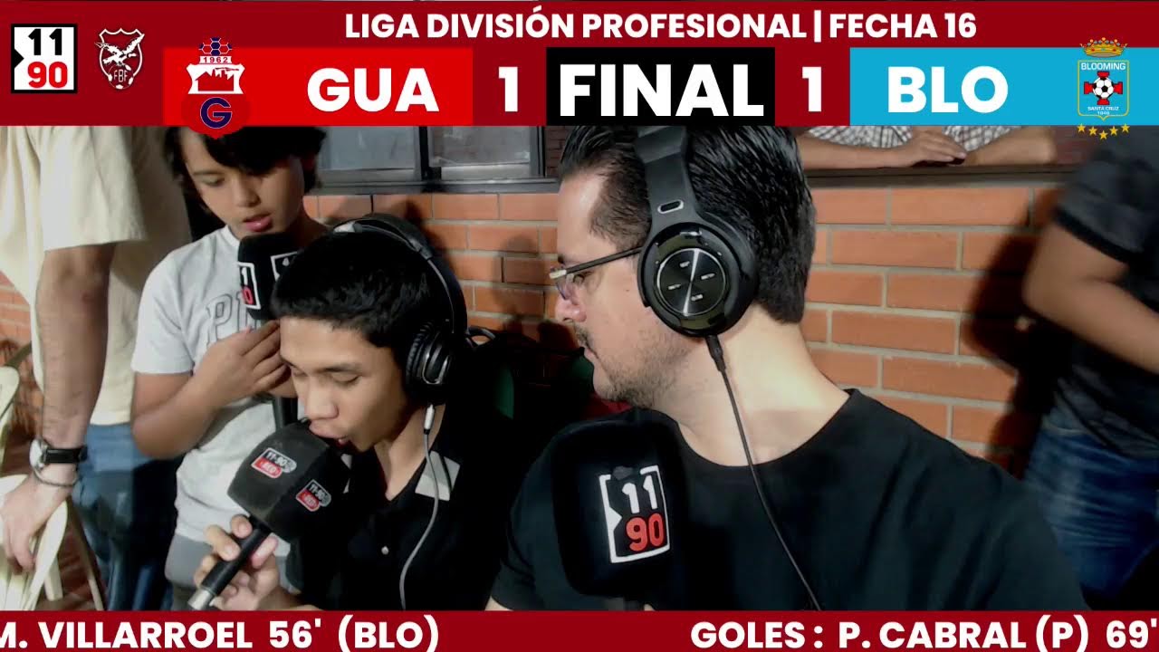 Guabirá vs Blooming ภาพวิดีโอไฮไลท์ฟุตบอล