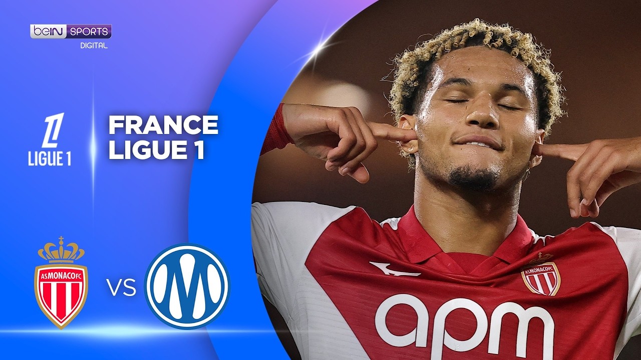 AS Monaco vs Marseille ภาพวิดีโอไฮไลท์ฟุตบอล