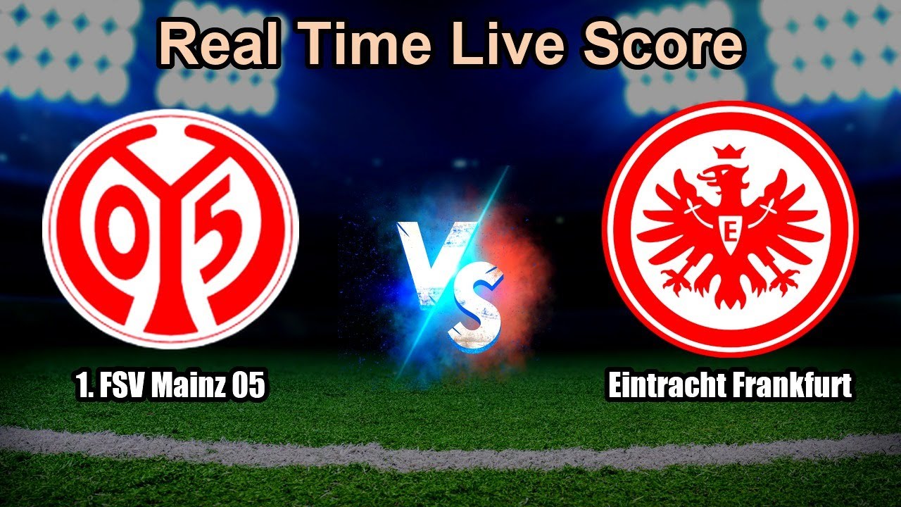 Mainz vs Eintracht Frankfurt ภาพถ่ายทอดสดฟุตบอล
