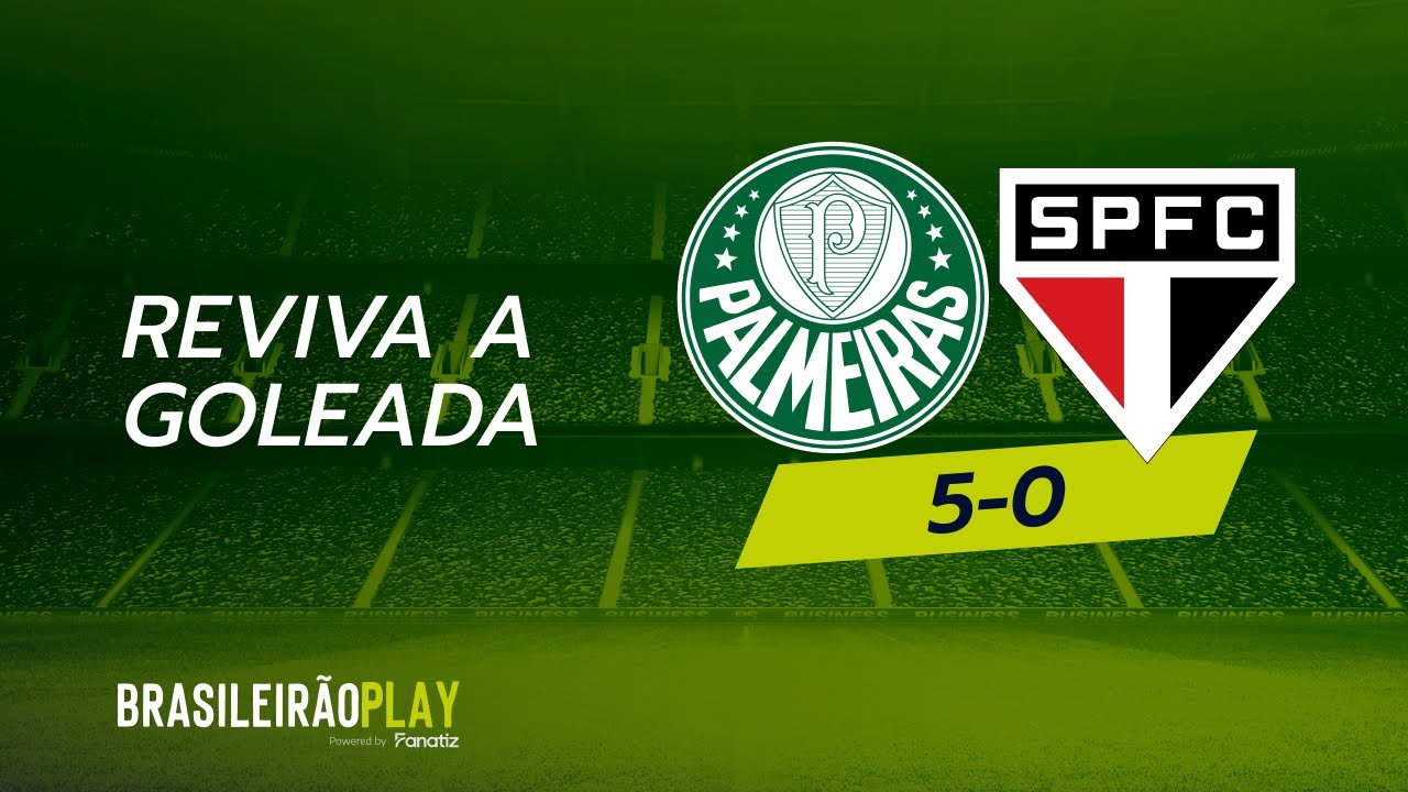 Palmeiras vs São Paulo ภาพถ่ายทอดสดฟุตบอล