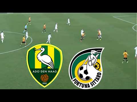 ADO Den Haag vs Fortuna Sittard ภาพถ่ายทอดสดฟุตบอล