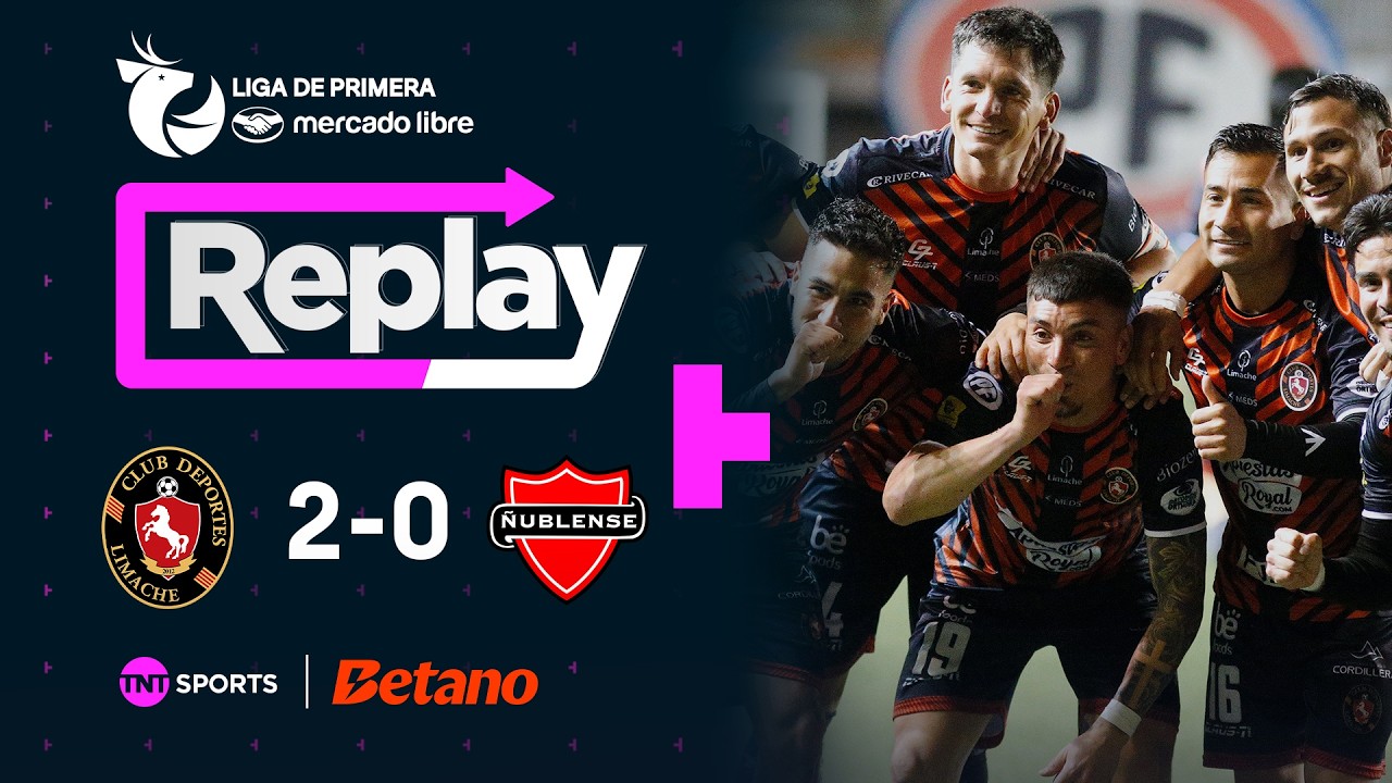 Deportes Limache vs Ñublense วิดีโอฟุตบอล
