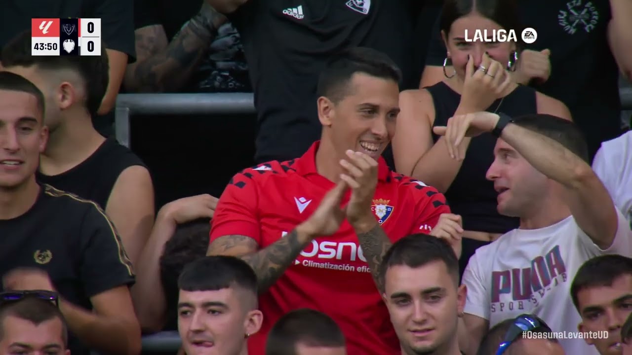 Osasuna vs Levante ภาพวิดีโอไฮไลท์ฟุตบอล