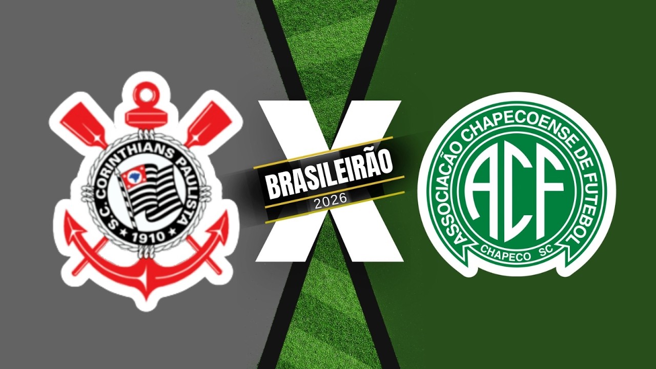Corinthians vs Chapecoense ภาพถ่ายทอดสดฟุตบอล