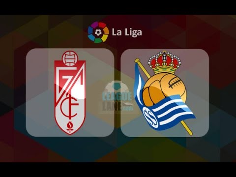 Real Sociedad vs Granada CF Live Streaming La Liga ภาพถ่ายทอดสดฟุตบอล