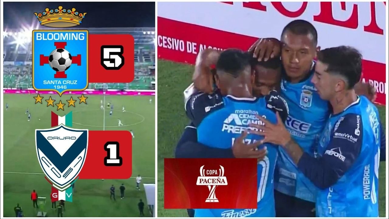 Blooming vs GV San José ภาพวิดีโอไฮไลท์ฟุตบอล