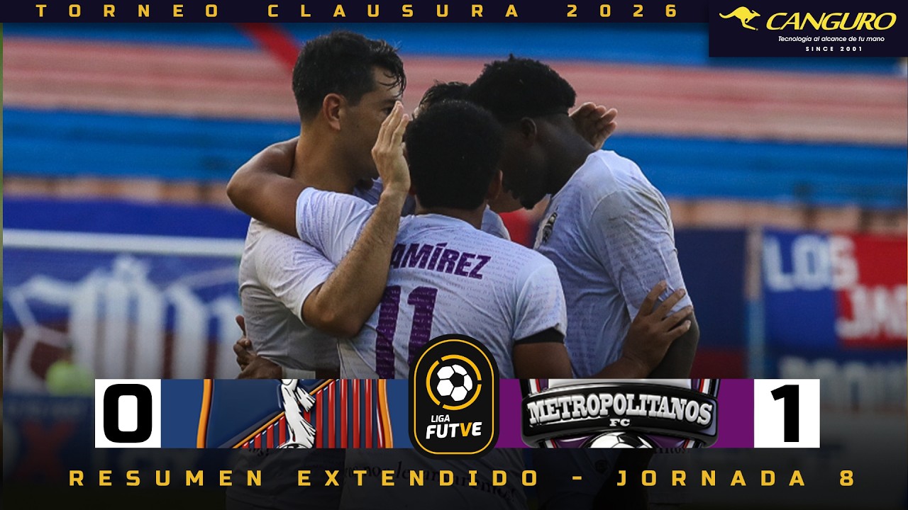Monagas SC vs Metropolitanos วิดีโอฟุตบอล