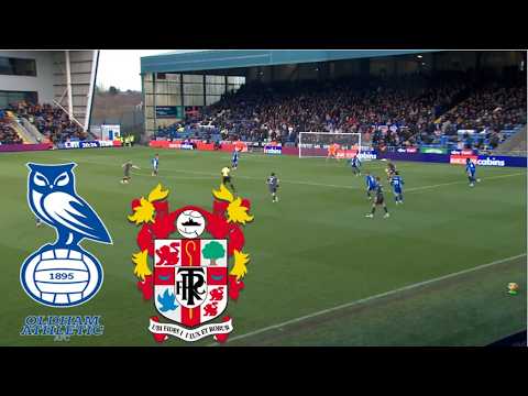 Tranmere Rovers vs Oldham Athletic ภาพถ่ายทอดสดฟุตบอล