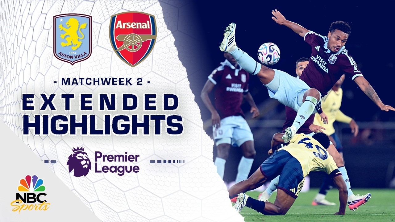 Aston Villa vs Arsenal วิดีโอฟุตบอล