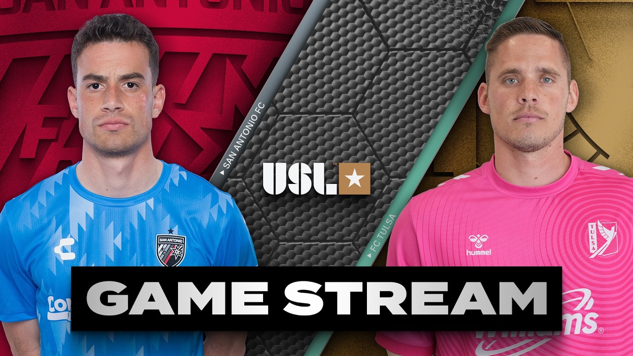 San Antonio FC vs FC Tulsa วิดีโอฟุตบอล