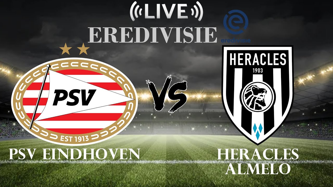 FC Eindhoven vs Heracles Almelo ภาพถ่ายทอดสดฟุตบอล