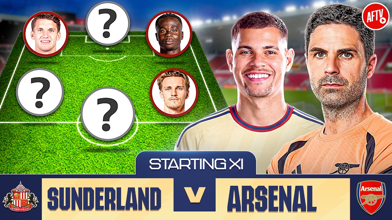 Sunderland vs Arsenal ภาพถ่ายทอดสดฟุตบอล