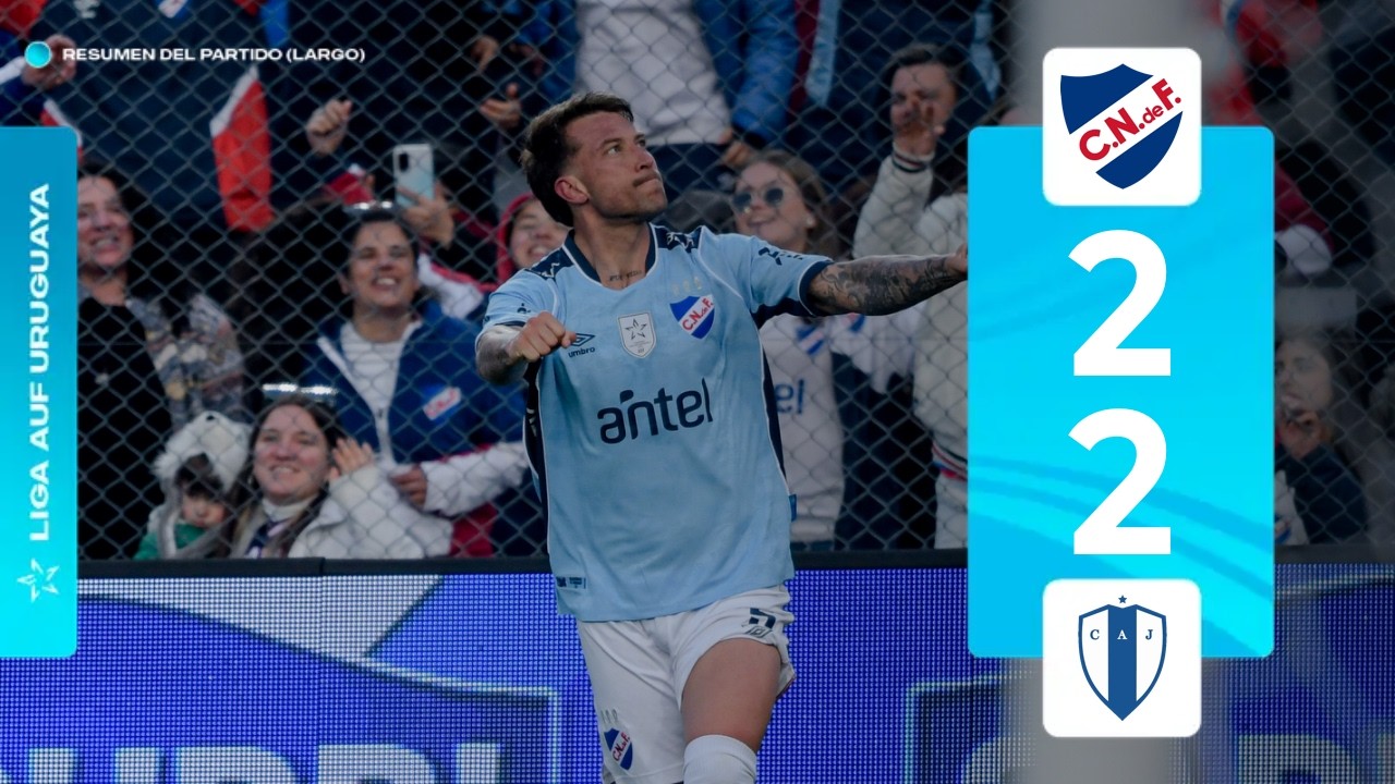Nacional vs Juventud ภาพวิดีโอไฮไลท์ฟุตบอล