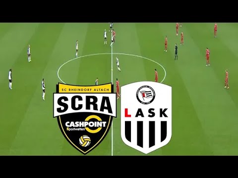 LASK Linz vs SC Rheindorf Altach ภาพวิดีโอไฮไลท์ฟุตบอล