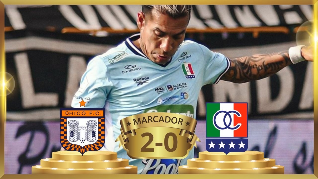 Boyacá Chicó FC vs Once Caldas ภาพวิดีโอไฮไลท์ฟุตบอล