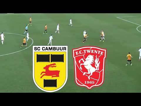 SC Cambuur vs FC Twente ภาพถ่ายทอดสดฟุตบอล