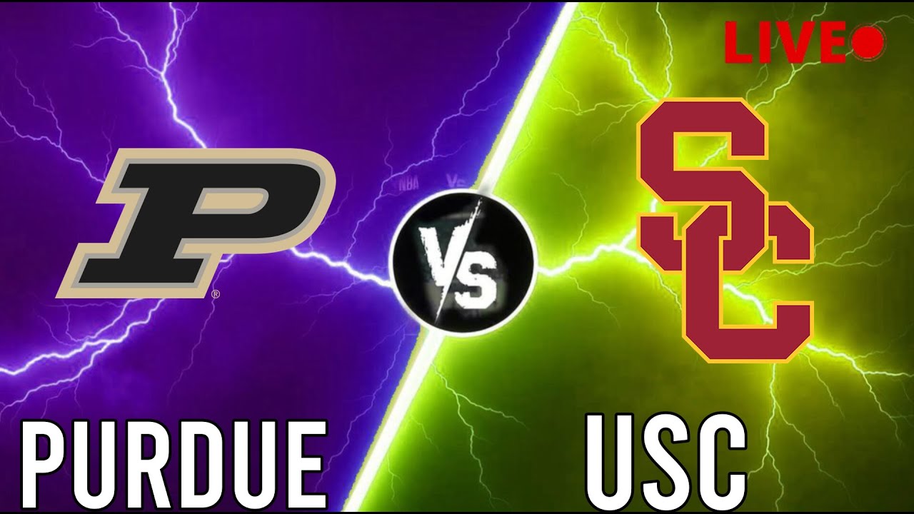USC vs Purdue ภาพถ่ายทอดสดฟุตบอล