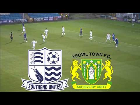 Southend United vs Yeovil Town ภาพถ่ายทอดสดฟุตบอล