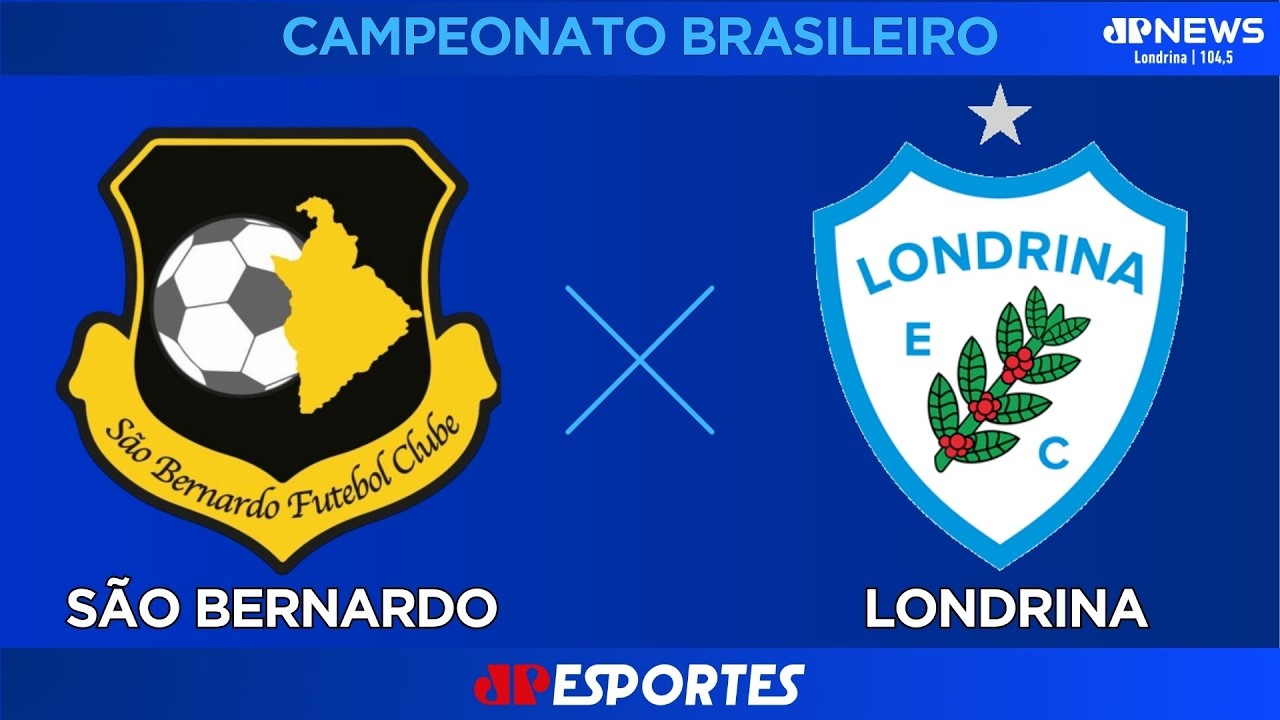 São Bernardo vs Londrina ภาพวิดีโอไฮไลท์ฟุตบอล