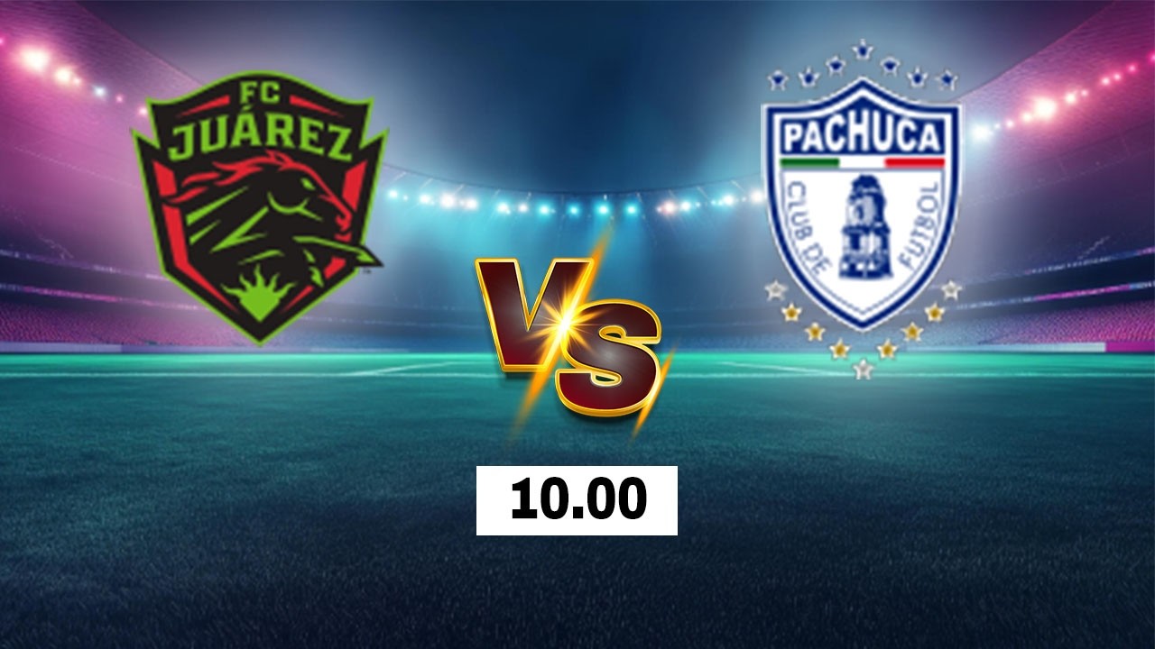 FC Juarez vs Pachuca ภาพถ่ายทอดสดฟุตบอล
