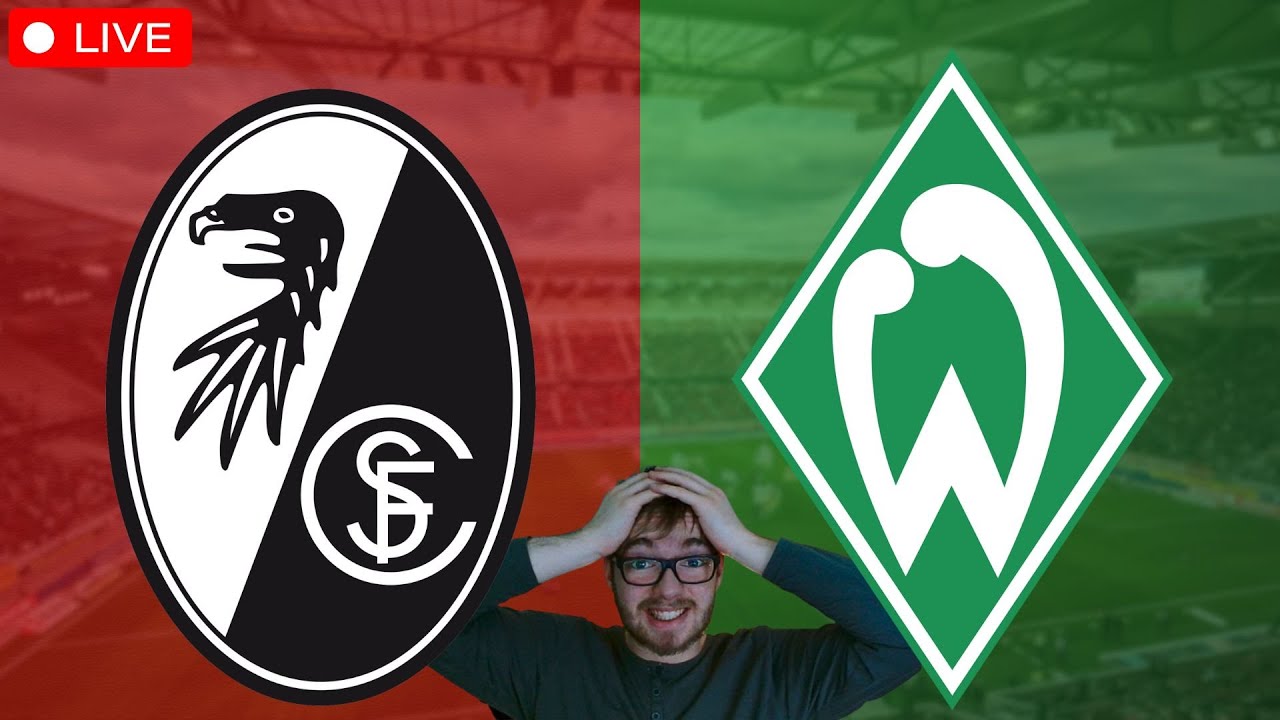 SC Freiburg vs Werder Bremen ภาพถ่ายทอดสดฟุตบอล