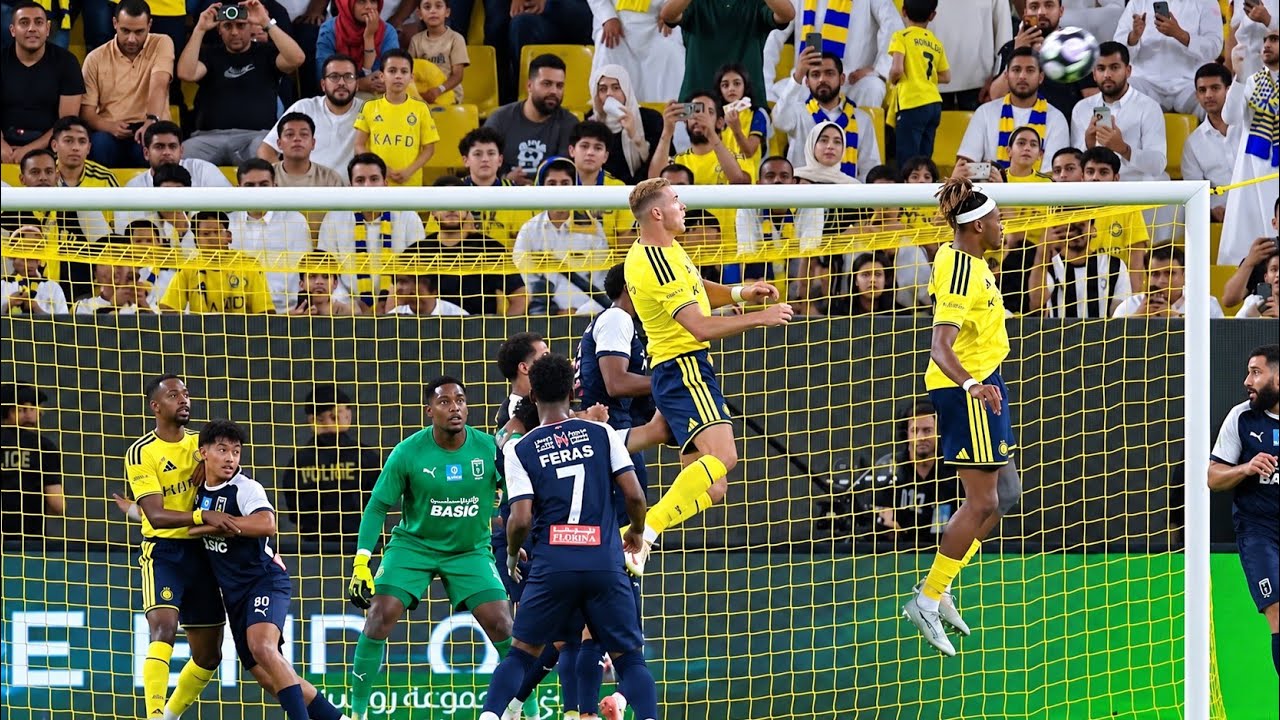 Al Nassr vs Abha ภาพวิดีโอไฮไลท์ฟุตบอล