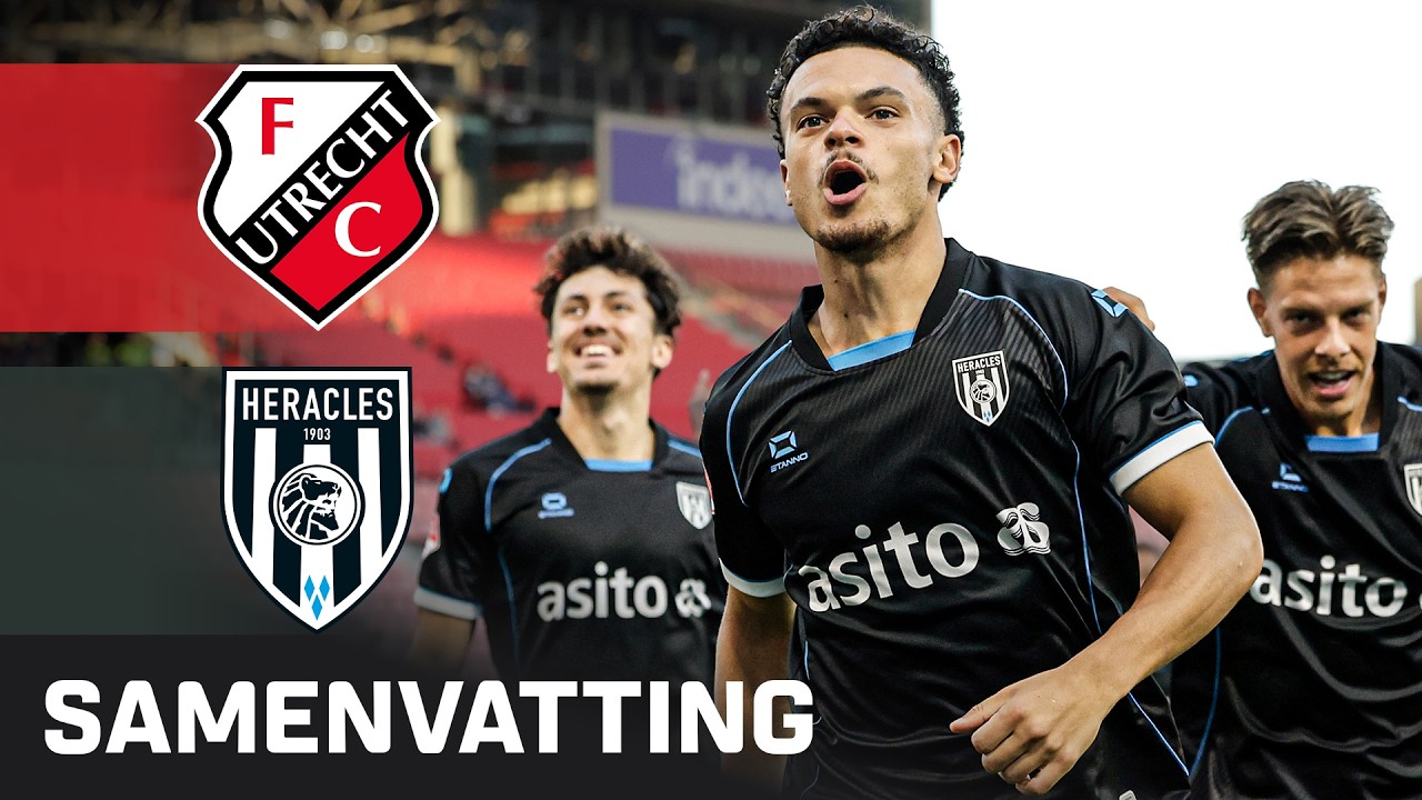 Jong FC Utrecht vs Heracles Almelo ภาพวิดีโอไฮไลท์ฟุตบอล