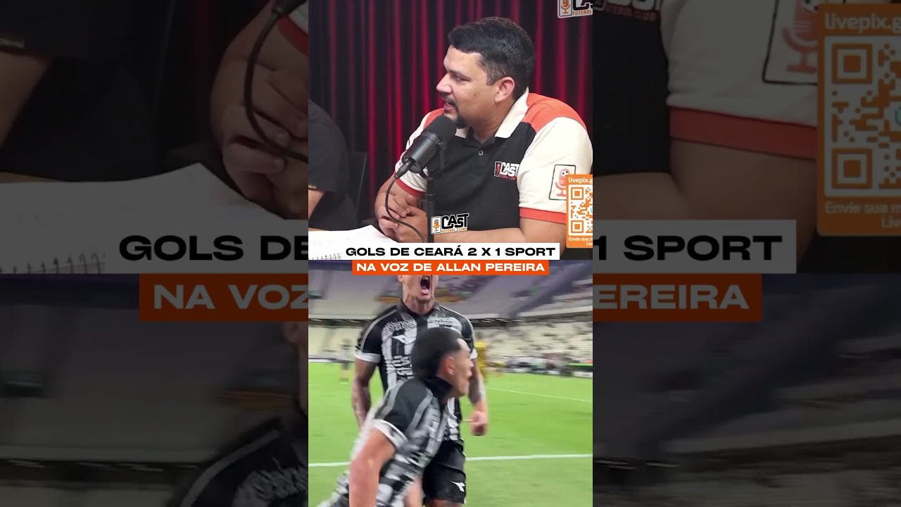 Ceará vs Sport ภาพวิดีโอไฮไลท์ฟุตบอล