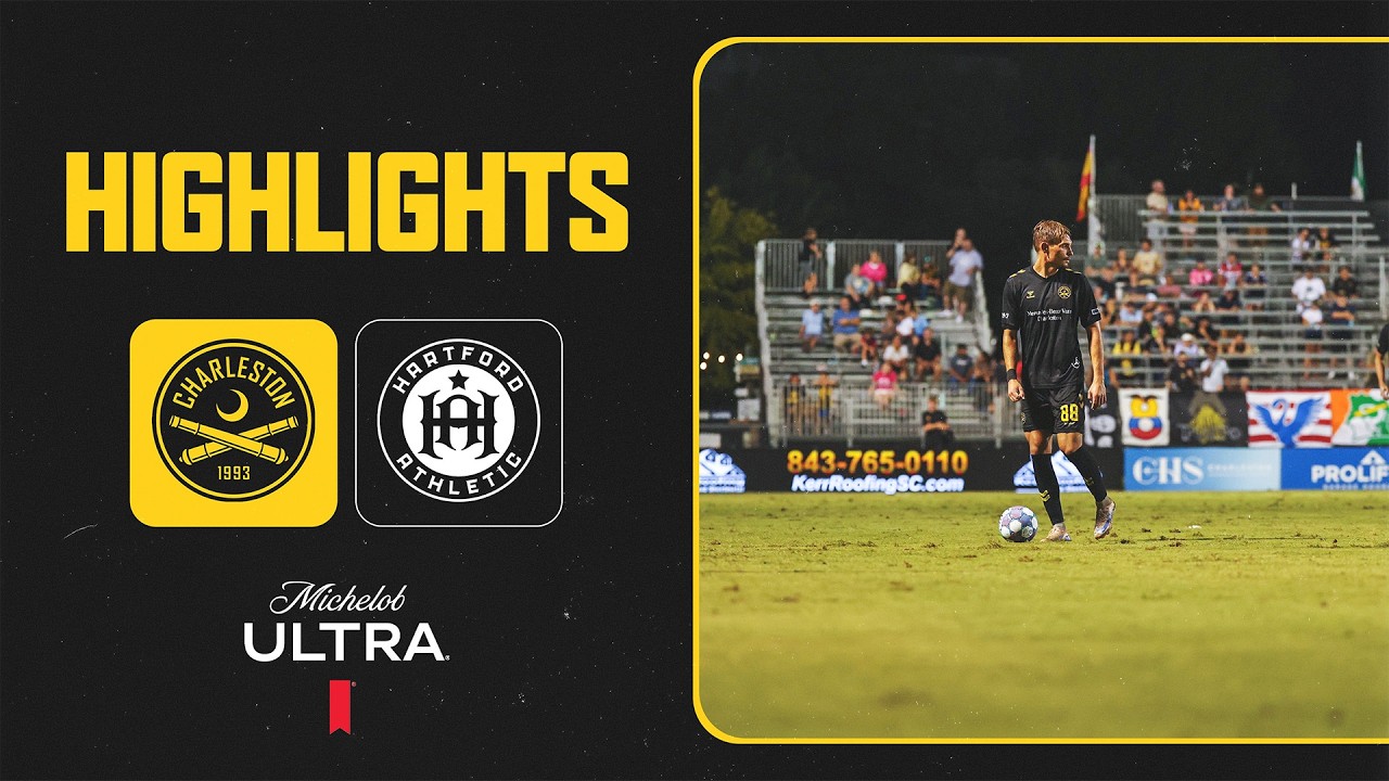 Charleston Battery vs Hartford Athletic วิดีโอฟุตบอล