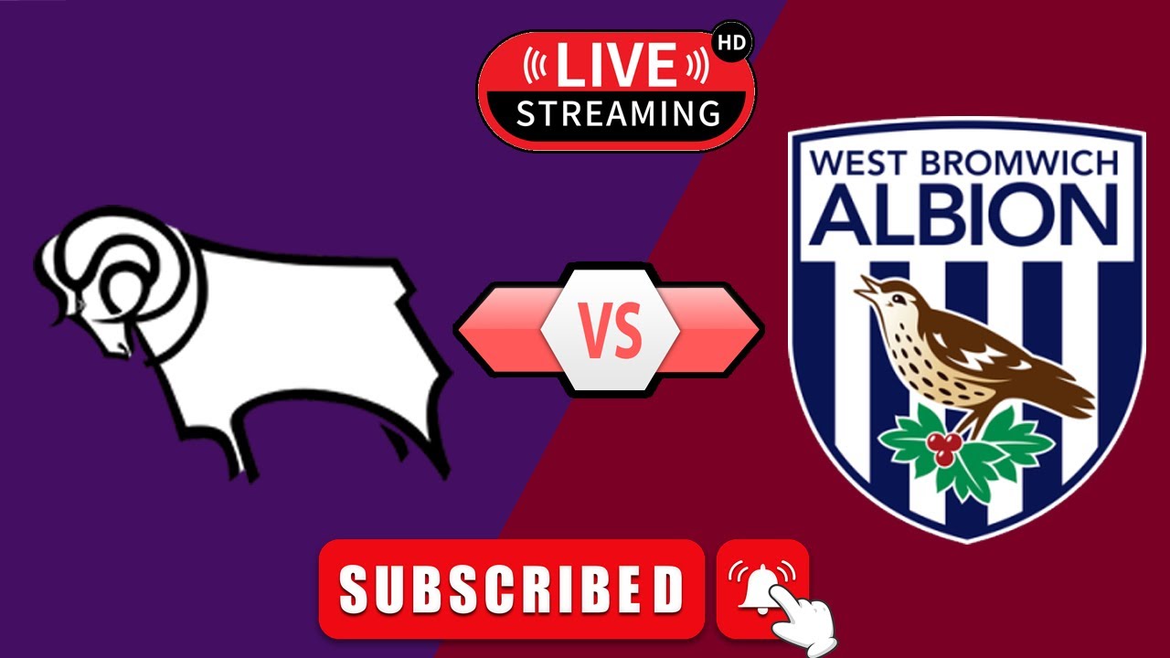 🔴LIVE : Derby County VS West Bromwich Albion | English Football League Championship | 26 Deceber ภาพถ่ายทอดสดฟุตบอล