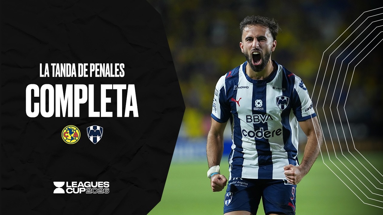 América vs Monterrey ภาพวิดีโอไฮไลท์ฟุตบอล