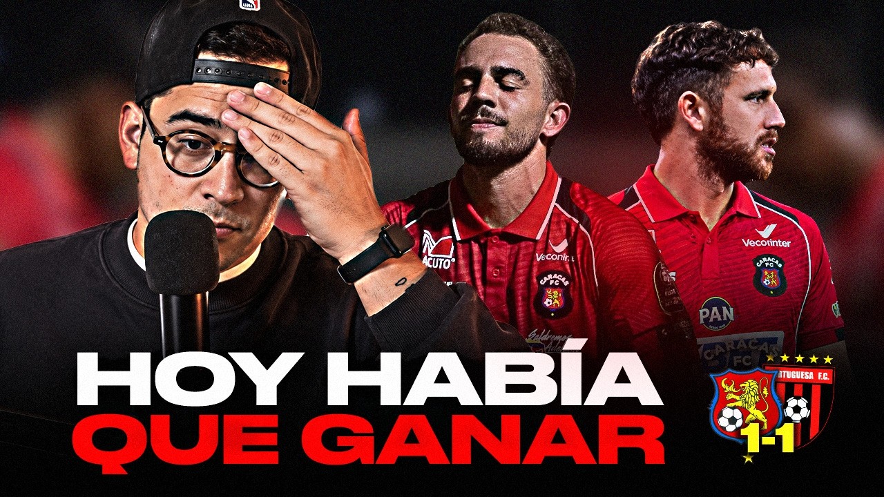 Caracas FC vs Portuguesa ภาพวิดีโอไฮไลท์ฟุตบอล