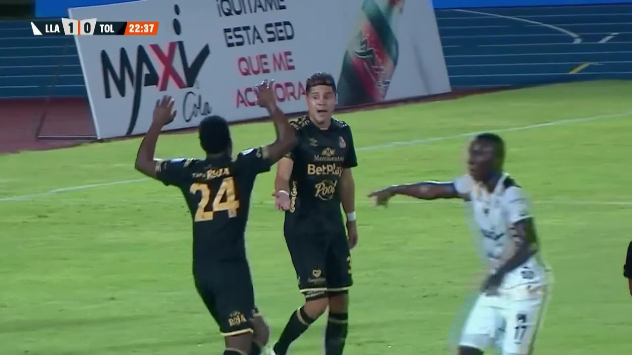 Llaneros FC vs Deportes Tolima ภาพวิดีโอไฮไลท์ฟุตบอล