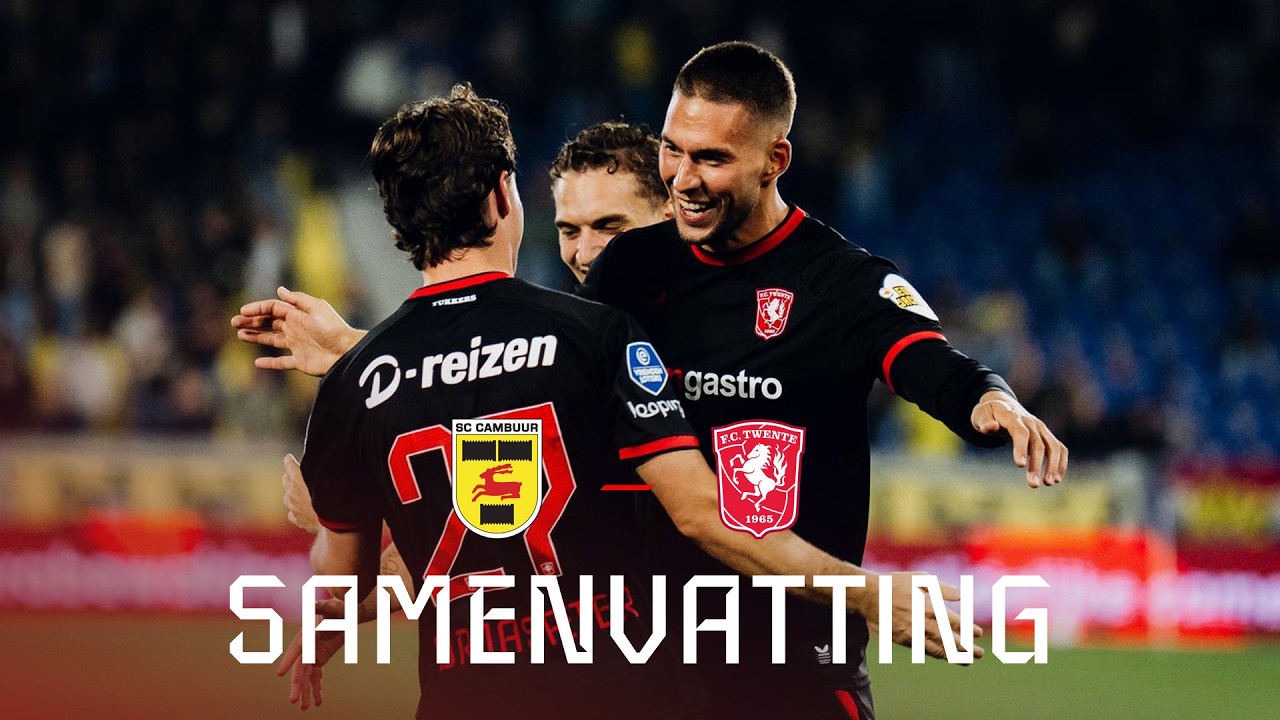SC Cambuur vs FC Twente วิดีโอฟุตบอล