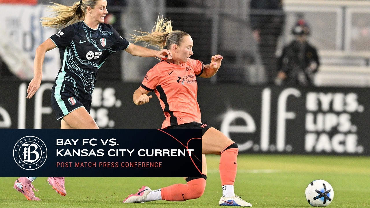 Bay FC vs Kansas City Current วิดีโอฟุตบอล