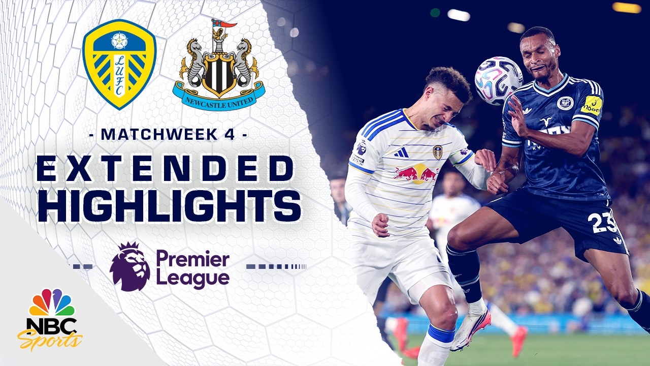 Leeds United vs Newcastle United วิดีโอฟุตบอล