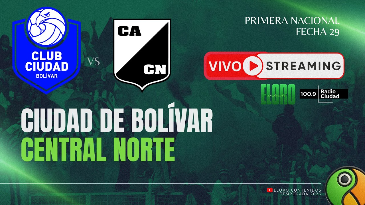 Ciudad de Bolívar vs Central Norte วิดีโอฟุตบอล