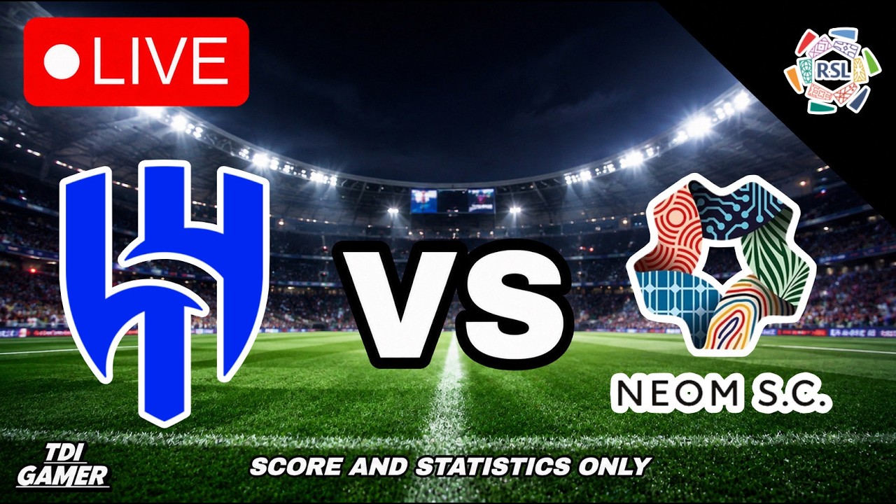 Al Hilal vs Neom SC ภาพวิดีโอไฮไลท์ฟุตบอล