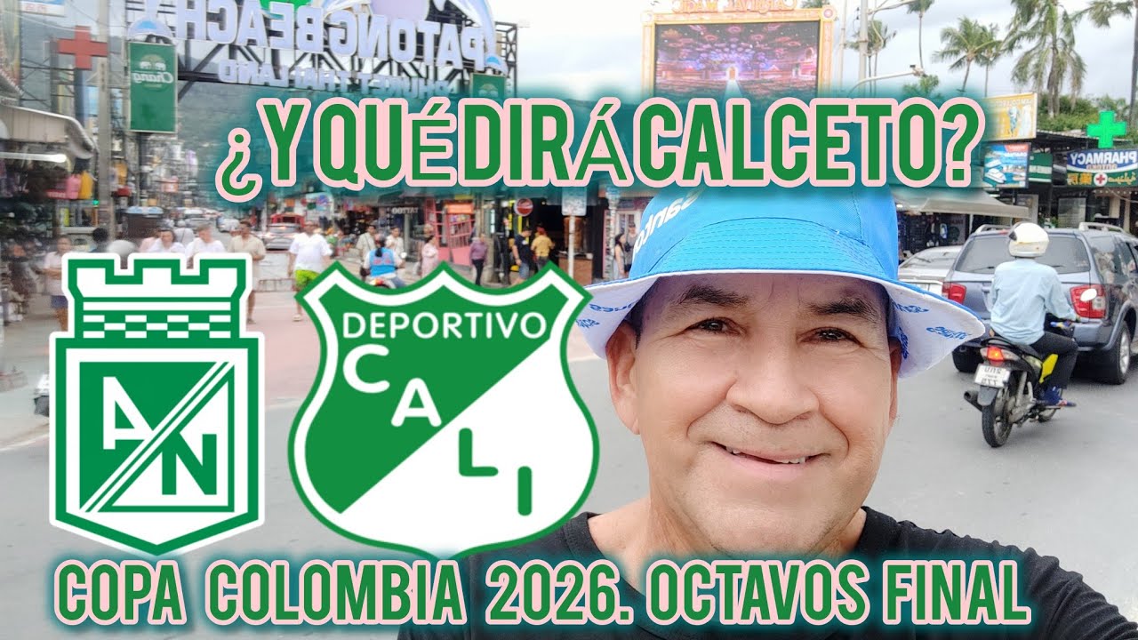 Atlético Nacional vs Deportivo Cali ภาพวิดีโอไฮไลท์ฟุตบอล