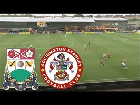 Barnet vs Accrington Stanley ภาพถ่ายทอดสดฟุตบอล