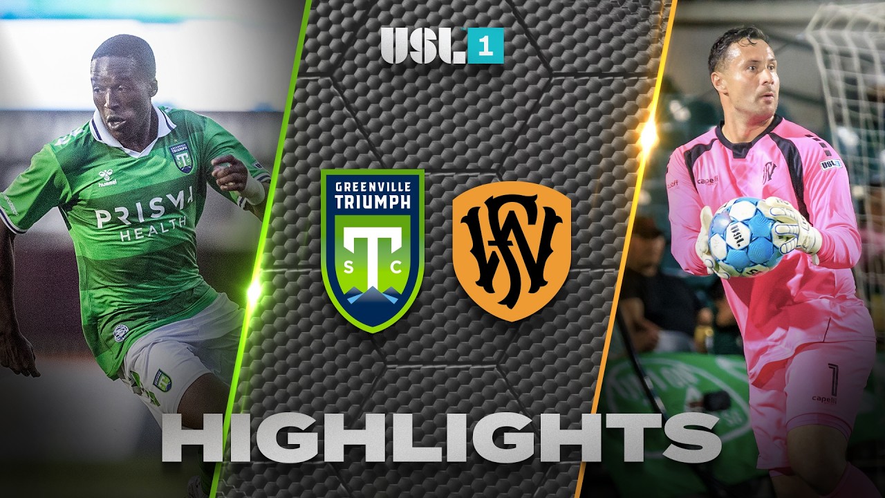 Greenville Triumph vs Fort Wayne วิดีโอฟุตบอล