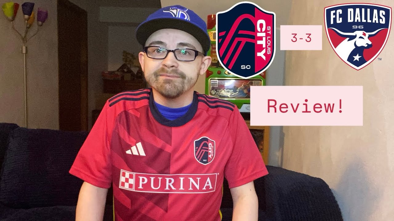 St. Louis CITY SC vs FC Dallas วิดีโอฟุตบอล