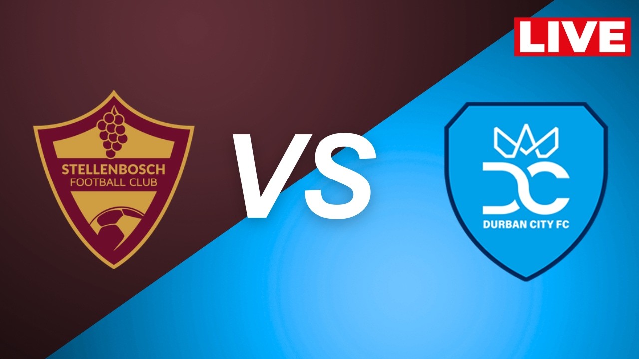 Durban City vs Stellenbosch ภาพถ่ายทอดสดฟุตบอล