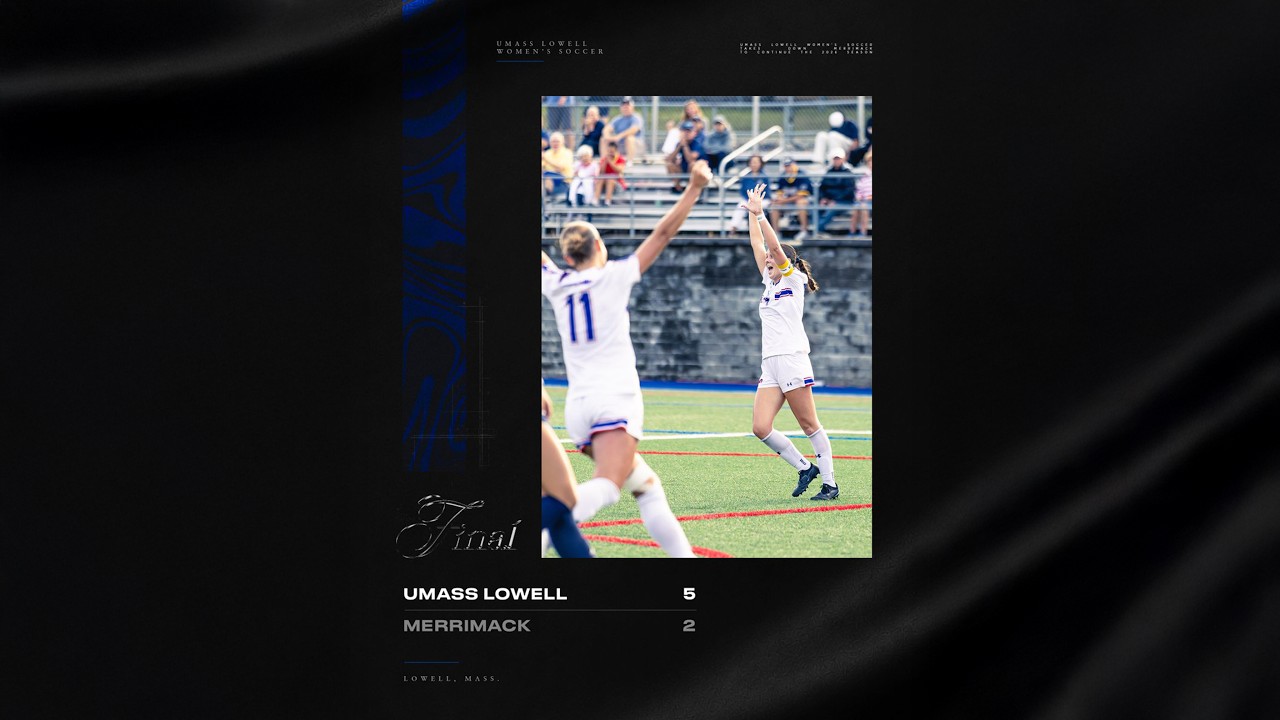 UMass Lowell vs Merrimack ภาพวิดีโอไฮไลท์ฟุตบอล