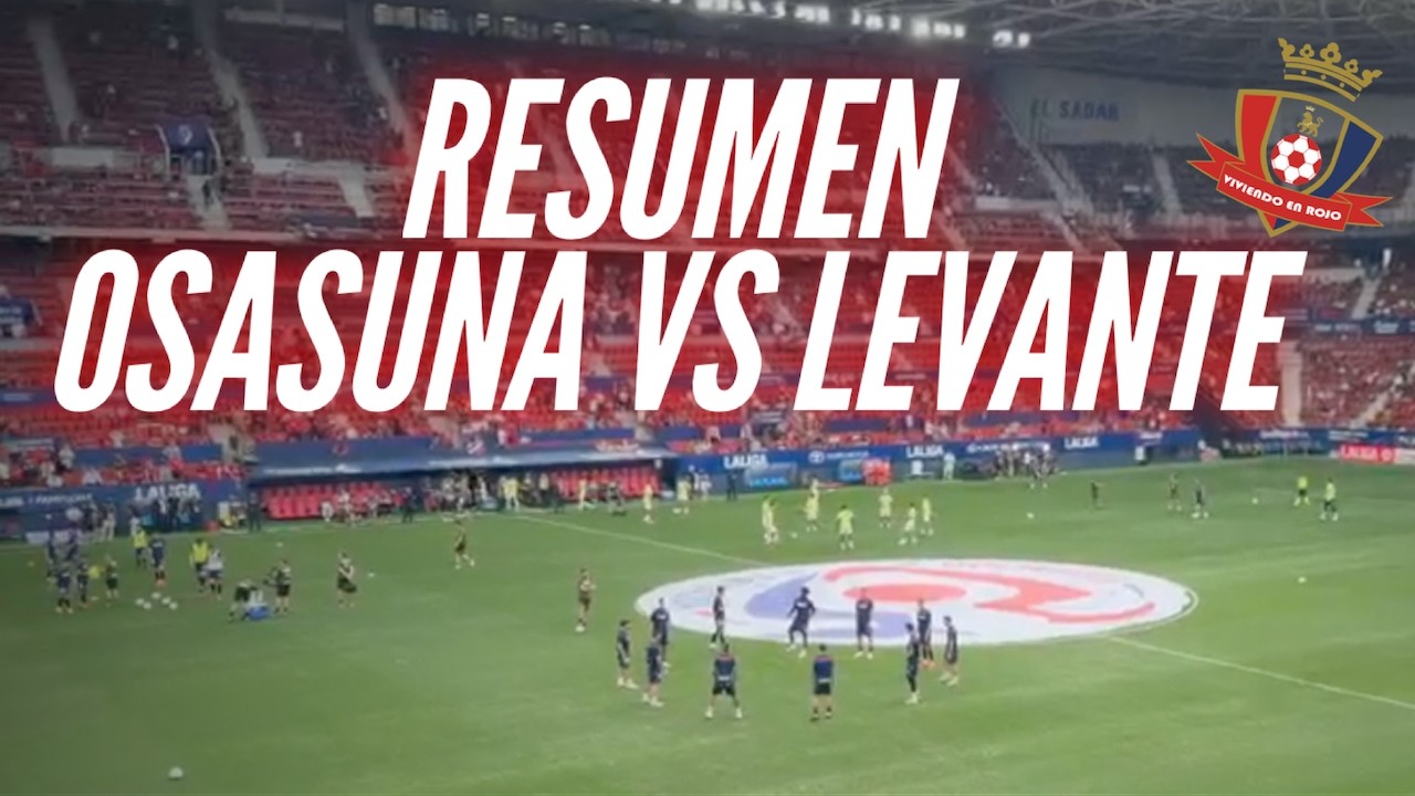 Osasuna vs Levante ภาพวิดีโอไฮไลท์ฟุตบอล
