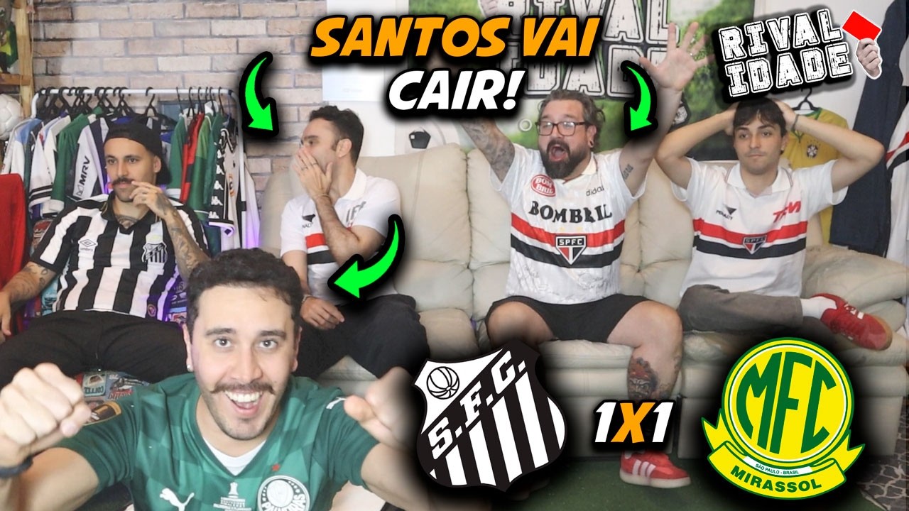 Santos vs Mirassol ภาพวิดีโอไฮไลท์ฟุตบอล
