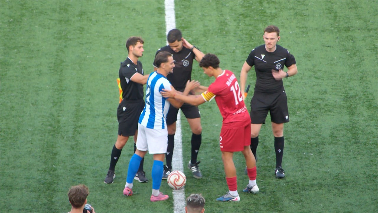Terrassa vs CF Vilanova วิดีโอฟุตบอล