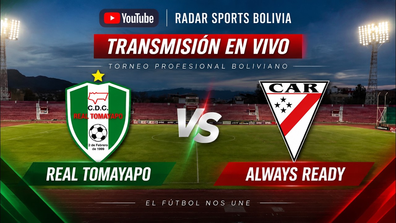 Real Tomayapo vs Always Ready วิดีโอฟุตบอล