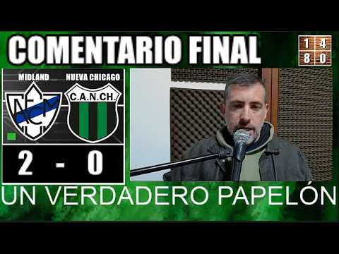Midland vs Nueva Chicago ภาพวิดีโอไฮไลท์ฟุตบอล